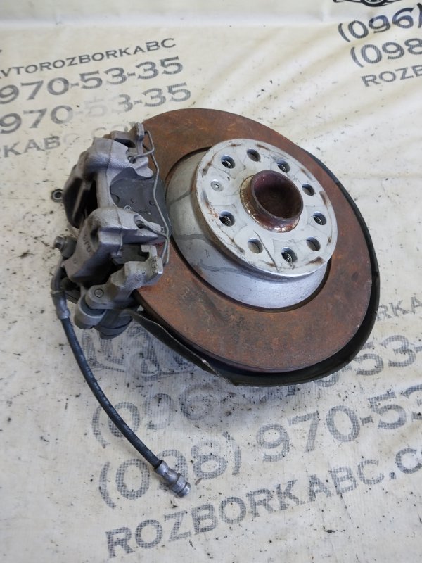 Цапфа задняя правая Tiguan 2022 ALLSPACE 2.0