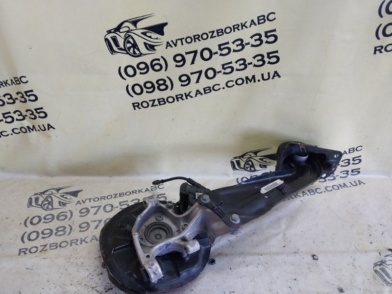 Цапфа задняя левая volkswagen Tiguan 2019 ALLSPACE 2.0 5QF 505 435 F Б/У