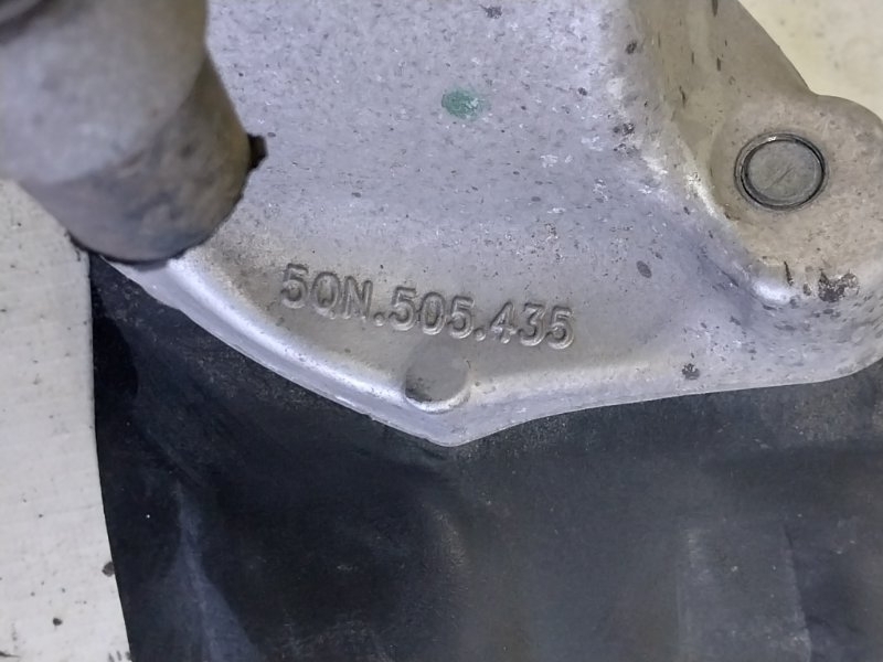 Цапфа задняя левая Tiguan 2019 ALLSPACE 2.0