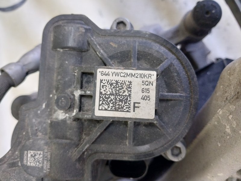 Цапфа задняя левая volkswagen Tiguan ALLSPACE 2.0