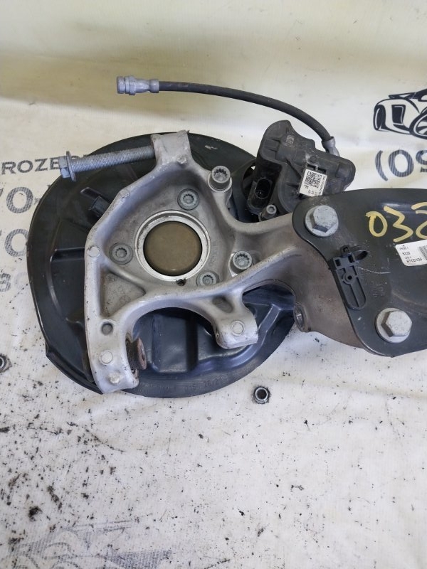 Цапфа задняя левая Tiguan 2019 ALLSPACE 2.0