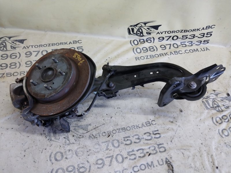 Цапфа задняя левая UX 2019 200 2.0