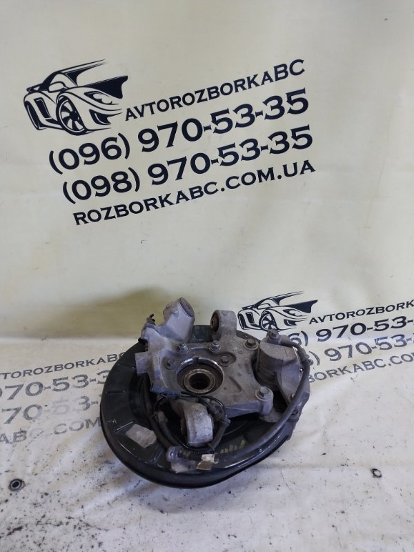 Цапфа задняя левая Chevrolet Camaro 2015 LT 3.6 23262764 Б/У