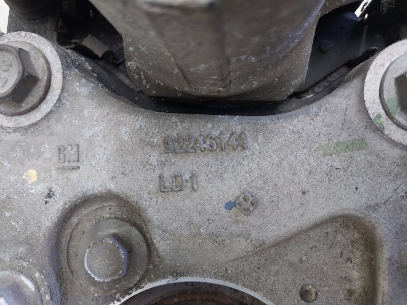 Цапфа задняя левая Chevrolet Camaro LT 3.6