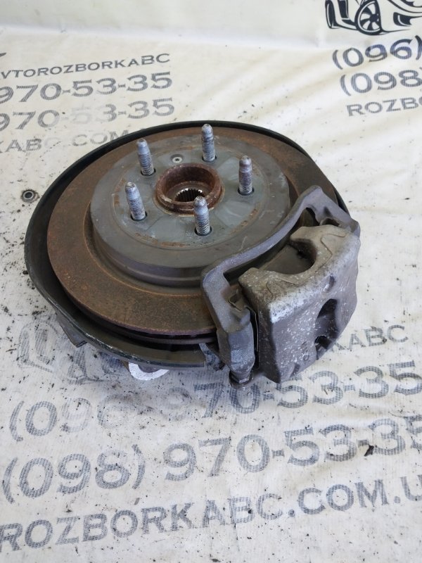 Цапфа задняя левая Camaro 2015 LT 3.6