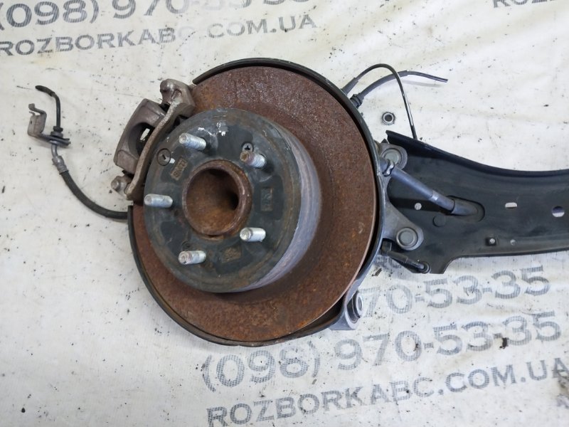 Цапфа задняя правая Optima JF 2018 FWD 2.4