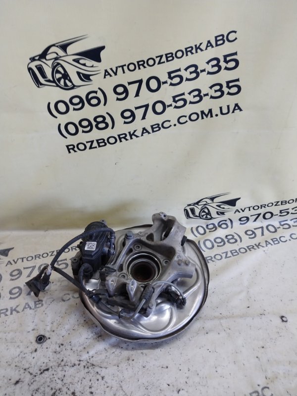 Цапфа задняя левая Audi Q5 2021 80A 2.0 80A 505 431 G Б/У