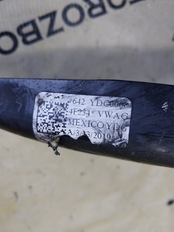 Рычаг передний левый Tiguan 2019 ALLSPACE 2.0