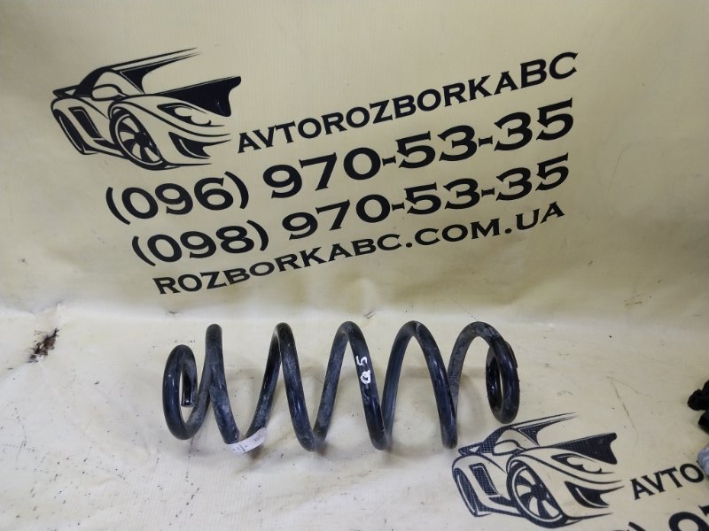 Пружина подвески задняя Audi Q5 2018 80A 2.0 80A511115AK Б/У