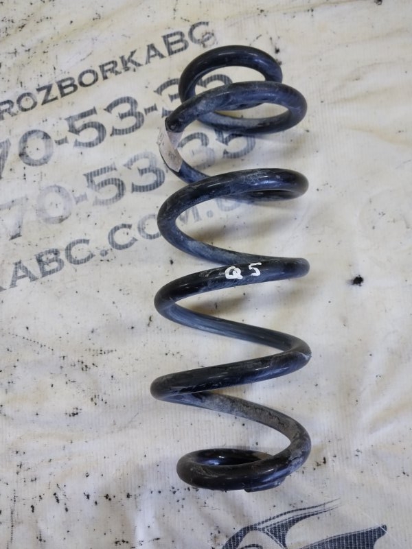 Пружина подвески задняя Q5 2018 80A 2.0