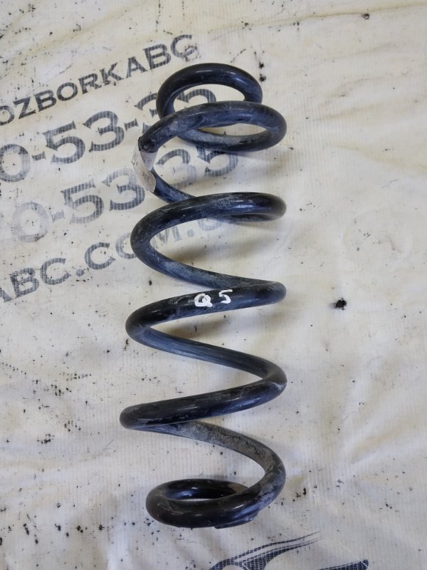 Пружина подвески задняя Audi Q5 80A 2.0