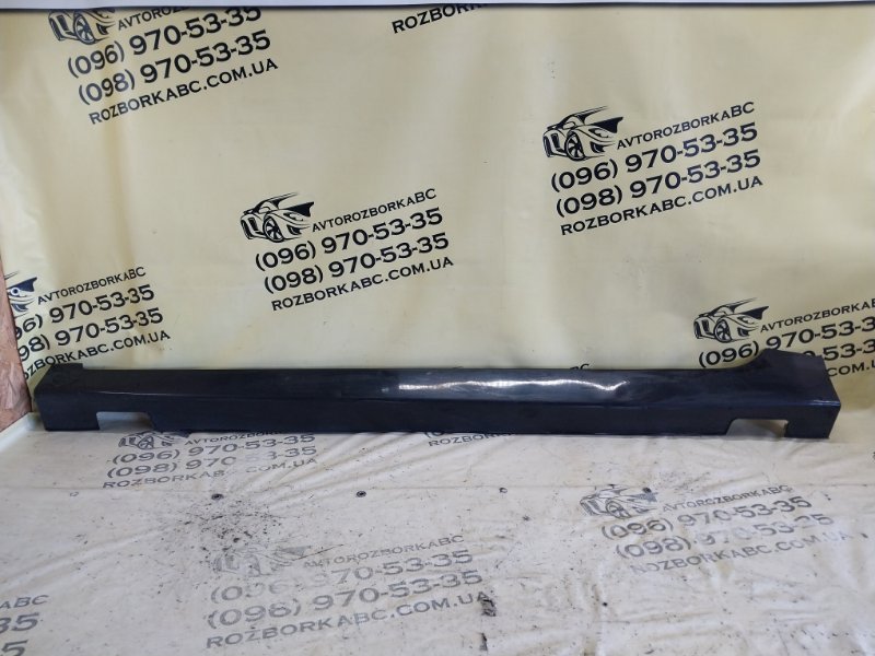 Накладка порога левая Hyundai Ioniq Hybrid 2019 1.6 DOHC - GDI 87751G2000 Б/У