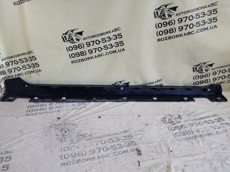 Накладка порога левая Ioniq Hybrid 2019 1.6 DOHC - GDI