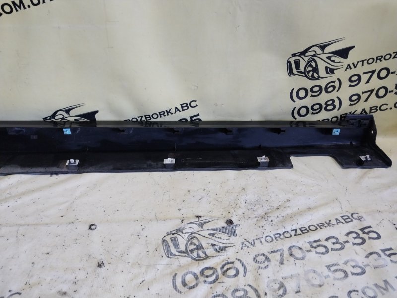 Накладка порога левая Ioniq Hybrid 2019 1.6 DOHC - GDI