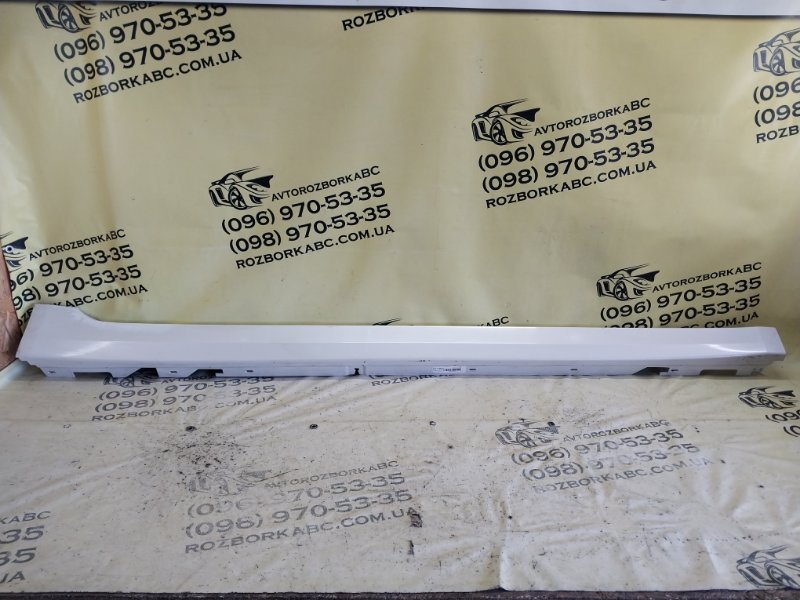 Накладка порога правая BMW 530 2018 G30 XB1142M0 51 77 7 475 604 Б/У