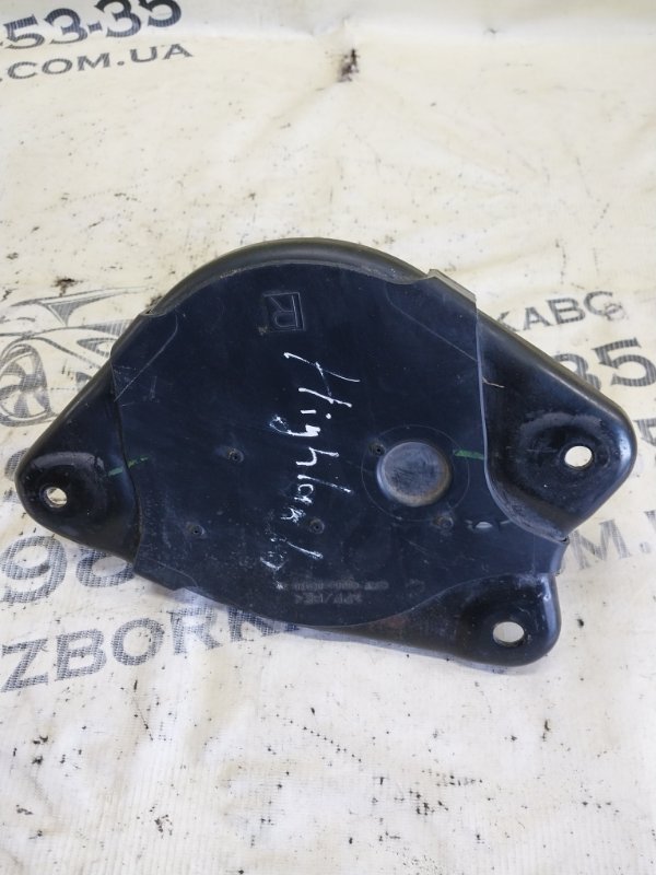 Отбойник пружины задний правый Toyota HIGHLANDER L 2.4 Отбойник пружины задний правый Toyota HIGHLANDER L 2.4