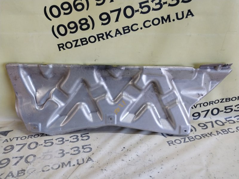 Термозащита задняя Q5 2022 80A 2.0 Термозащита задняя Q5 2022 80A 2.0