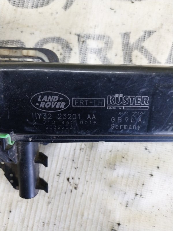 Механизм стеклоподъемника передний левый Land Rover Discovery L462 3.0L DOHC GDI SC V6 БЕНЗИН Механизм стеклоподъемника передний левый Land Rover Discovery L462 3.0L DOHC GDI SC V6 БЕНЗИН