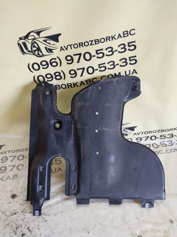 Защита днища кузова задняя левая Volkswagen Tiguan 2025 Tiguan 3 2.0 DYLB 5QF 825 206 A Б/У
