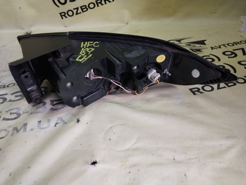 Фонарь внешний в крыло задний левый Land Rover Evoque L538 2.0L 16V TIVCT T/C Gen2