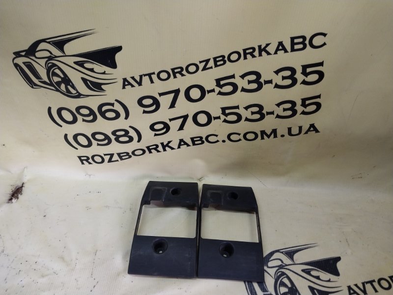 Кронштейн дистроника задний Land Rover Evoque 2016 L538 2.0L 16V TIVCT T/C Gen2 DK6217B751AA Б/У