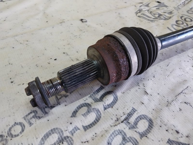 Полуось задний левый Land Rover Evoque L538 2.0L 16V TIVCT T/C Gen2