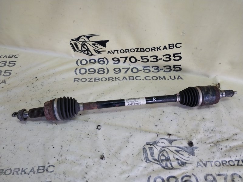 Полуось задний правый Land Rover Evoque 2016 L538 2.0L 16V TIVCT T/C Gen2 EJ324B402BB Б/У