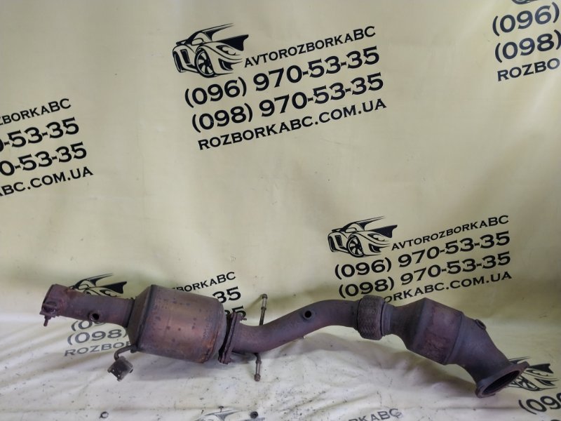 Катализатор Land Rover Evoque 2016 L538 2.0L 16V TIVCT T/C Gen2 EJ325E211AE Б/У