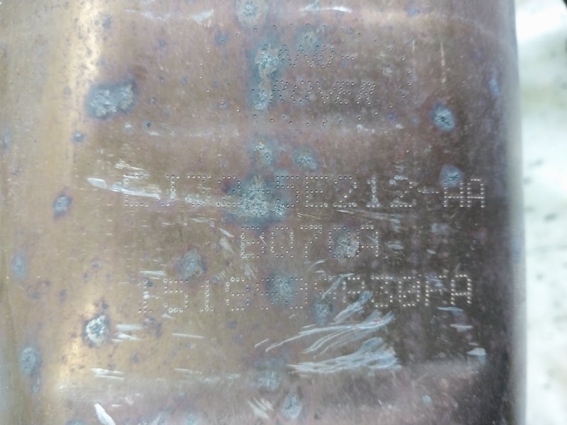 Катализатор Evoque 2016 L538 2.0L 16V TIVCT T/C Gen2