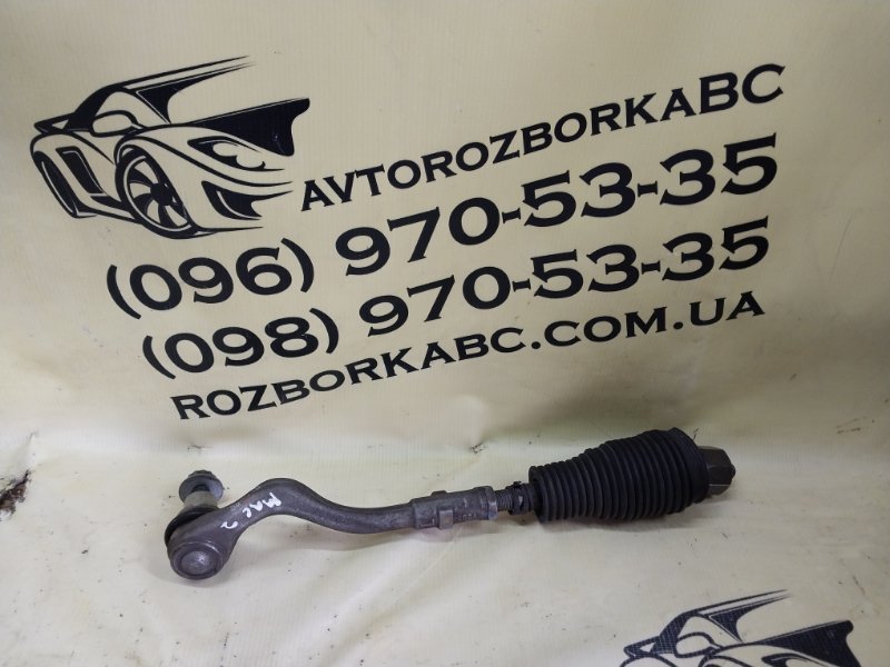 Рулевой наконечник левый Porsche Macan 2015 95B CTMA 4G0 423 811 A Б/У