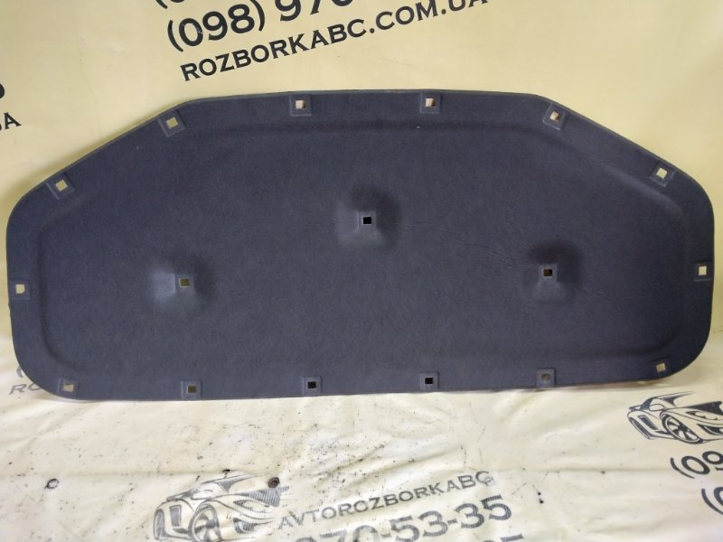 Шумоизоляция капота Tiguan 2025 Tiguan 3 2.0 DYLB