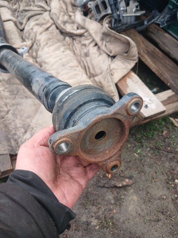 Карданний вал GLC 300 2019 X253 27492031635081