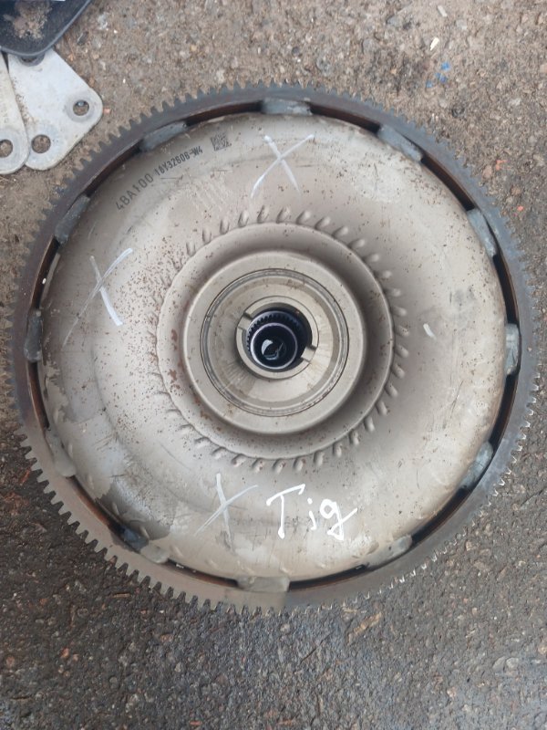 Гидротрансформатор Volkswagen Tiguan 2019 Allspace 2.0 DGUA 02E398029C Б/У