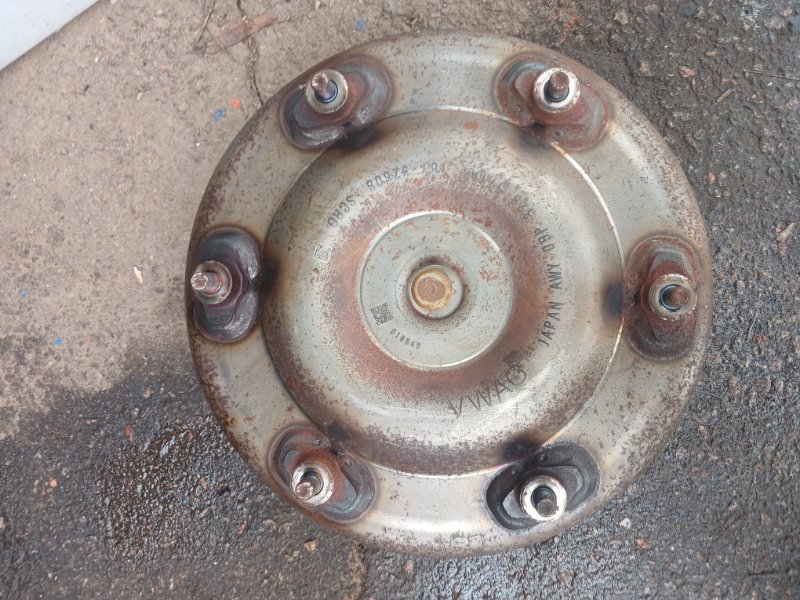 Гидротрансформатор Tiguan 2019 Allspace 2.0 DGUA