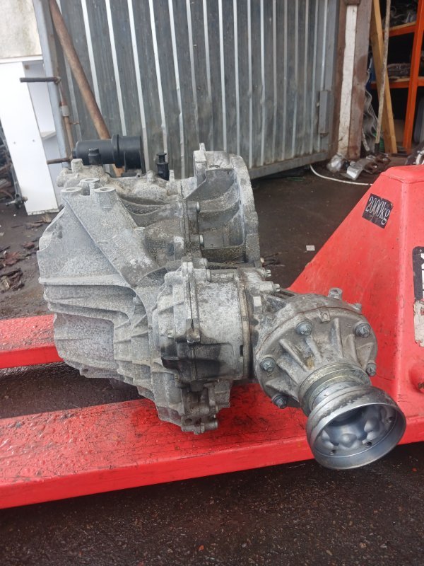 Акпп AWD GLB 2020 X247 D260920(D19)