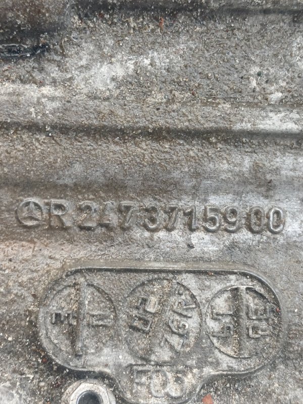 Акпп AWD GLB 2020 X247 D260920(D19)