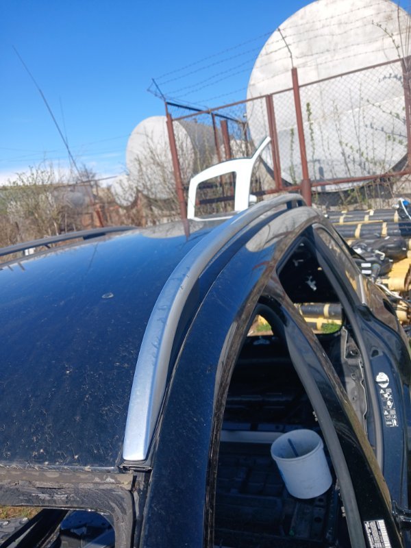 Рейлинг левый Mercedes-Benz GLB 2020 X247 D260920(D19) A2478905900 Б/У