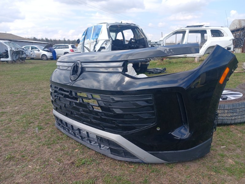 Бампер в зборе передний Tiguan 2025 Tiguan 3 2.0 DYLB