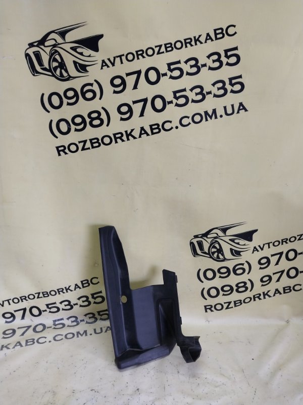 Уплотнитель жабо правый Volkswagen Tiguan 2025 Tiguan 3 2.0 DYLB 57N 819 336 A 9B9 Б/У