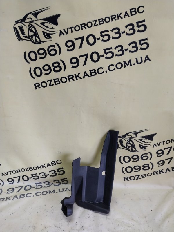 Уплотнитель жабо левый Volkswagen Tiguan 2025 Tiguan 3 2.0 DYLB 57N 819 335 A 9B9 Б/У