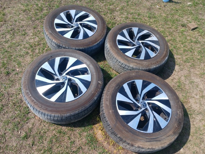 Диск R17 Volkswagen Tiguan 2025 Tiguan 3 2.0 DYLB 57N601025FZZ Б/У