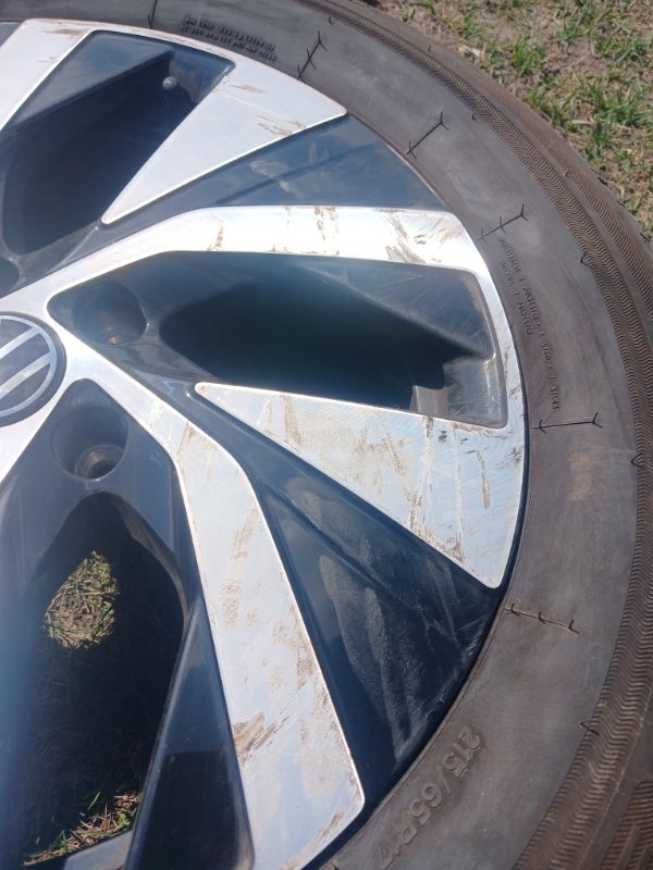 Диск R17 Tiguan 2025 Tiguan 3 2.0 DYLB