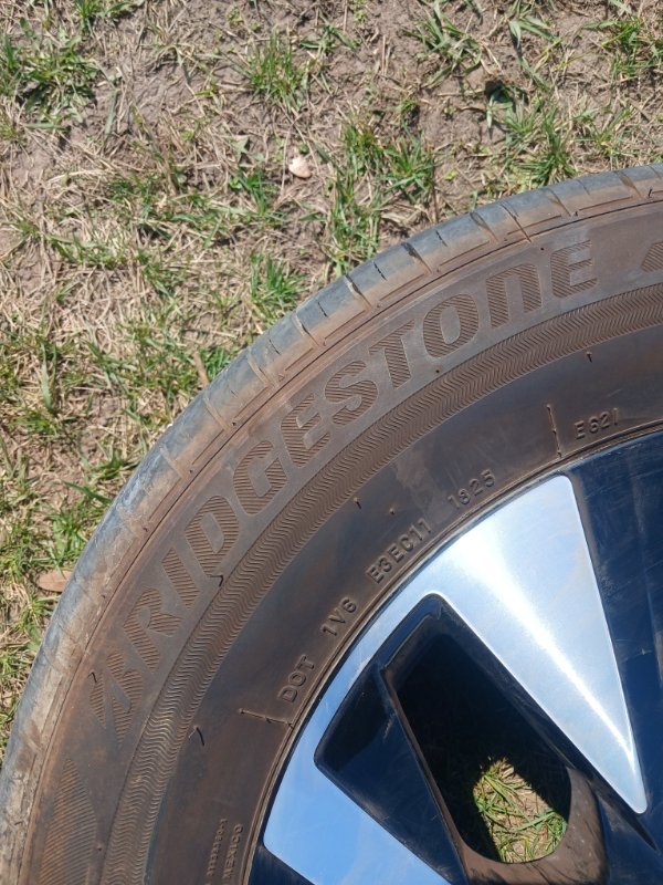 Диск R17 Tiguan 2025 Tiguan 3 2.0 DYLB