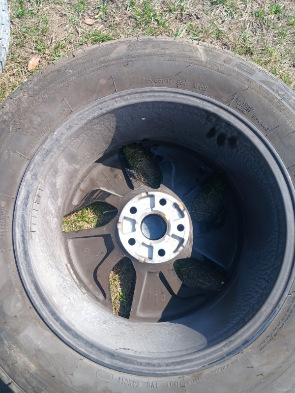 Диск R17 Tiguan 2025 Tiguan 3 2.0 DYLB