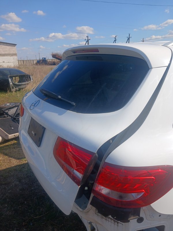 Крышка багажника Mercedes-Benz GLC 300 2017 X253 D274920 A 253 740 03 05 Б/У