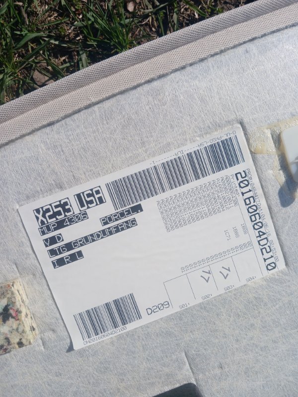 Потолок GLC 300 2017 X253 D274920