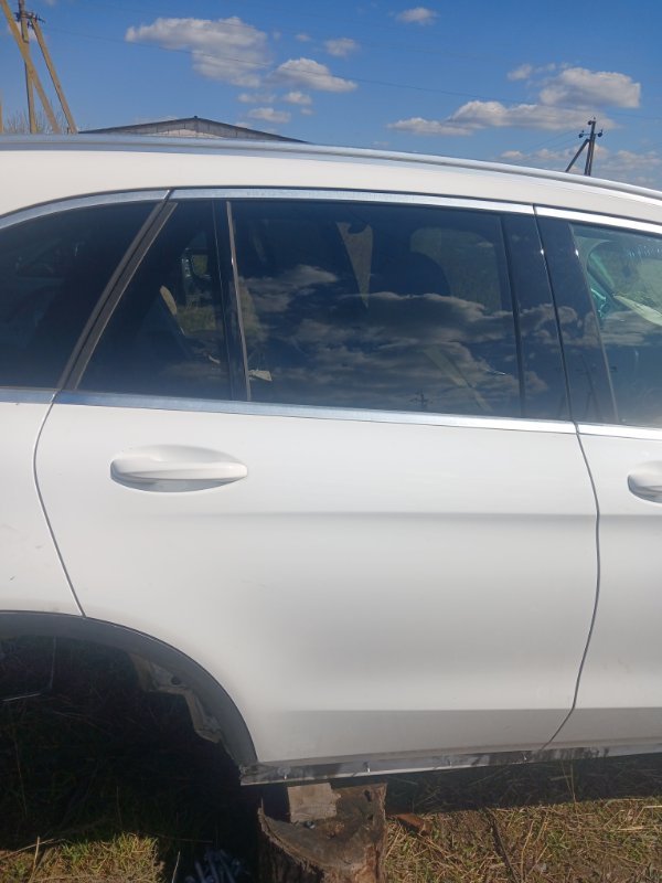 Двери задние правые GLC 300 2017 X253 D274920