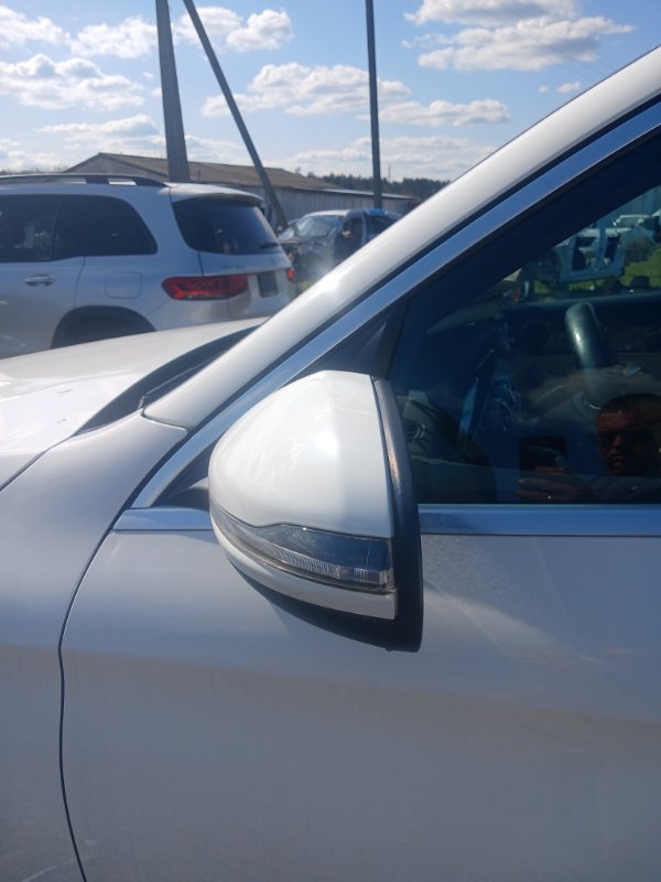 Зеркало заднего вида боковое переднее левое GLC 300 2017 X253 D274920