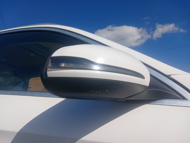 Зеркало заднего вида боковое переднее правое GLC 300 2017 X253 D274920