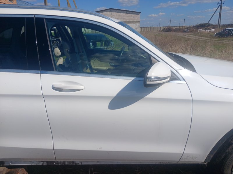 Двери передние правые Mercedes-Benz GLC 300 2017 X253 D274920 A 253 720 04 05 Б/У